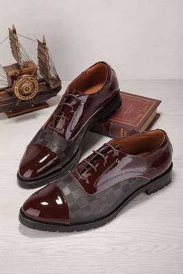 LV Business Men Shoes--189